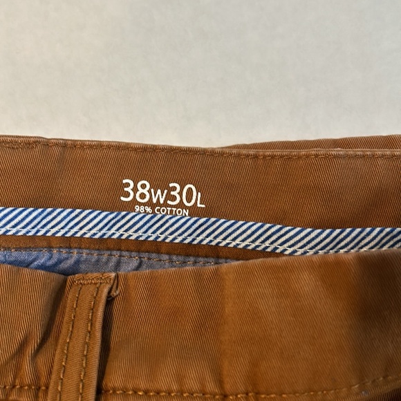 38Wx30L cotton twill causal pants. - Picture 2 of 4